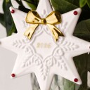 Villeroy & Boch   Christmas Classic ornament stjerne 2026 gull