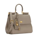 Dolce & Gabbana, Dame, Vesker, Beige, ONE SIZE,