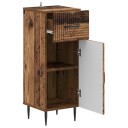 vidaXL Baderom Oppbevaringsskap HAARLEM Gammelt tre 30 x 31 x 80 cm