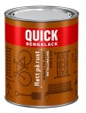 Quick bengalack rett pa rust b base 068 liter