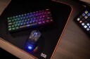DON ONE - MP450  RGB Gaming Mousepad LARGE - Soft Surface  (45 x 40 CM)