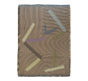 Slowdown Studio Knox pledd 137x178 cm