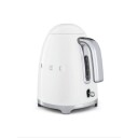 Smeg KLF03 50s Style Vannkoker 1,7L Hvit 2400W Retrodesign