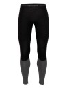 Icebreaker ZoneKnit 200 Leggings M'sblack/jet hthr/cb M