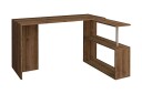 Skrivebord Kvarnbo 130 cm med Oppbevaring 2 Hyller   Brun