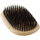Kent Brushes Pure Flow Bristle Nylon Mix Military Style Brush