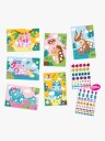 SES Creative Diamond Painting Giant Gems Multi/patterned ONE SIZE
