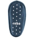 Joha   Ullbooties m. bambus innerst "Propeller" Blue