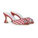 Manolo Blahnik Dame Sko Rød 38 EU,