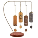 Meinl CBCS4 Cosmic Bamboo Chime Stand Four Hook