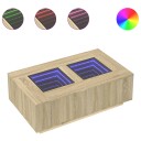  Salongbord med Infinity LED sonoma eik 116x69x40 cm 3284058