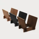 Dynavox ST40 Platestativ - Mørk brun