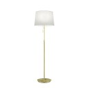 Trio Lighting Lyon gulvlampe messing