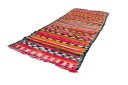 Marokkansk Boucherouite teppe 150 x 365 cm Størrelse: 150 x 365 cm