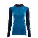 Aclima WarmWool Hoodsweater w/zip (W) dame Str. XS