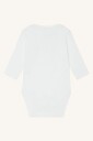 Hust & Claire Bam Sun body til baby   ivory   80