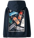 Name It Hettegenser   NkmSafe   Navy Blazer   Name It   6 år 116   Hettegenser   Blå