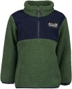 Didriksons Gosig Fleecetrøye Pine Green 130