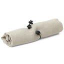 Ferm Living Forest Serviettring 4 pk Black Brass