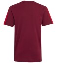 Adidas Performance Afc Kids Tee   Burgundy   140