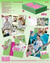 D.O.  Bliss  Along Version  56pg Photobook, Paper Sleeve, Lyric Card Set, Playlist Bookmark, Tattoo Sticker, Invitation Card, Magnet, 2 Selfie Photocards, Folded Poster, Ticket + Paper Bracelet  CD