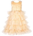 Souza Kostymer Prinsesse Christiane Beige Souza 5-7 år (110-122) Kostymer 101004-NC