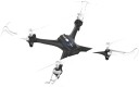 Syma X15A R/C Quadcopter med propellbeskyttelse og USB Svart