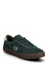 Fred Perry Tennis Shoe Suede   Green   44