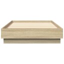  Sengeramme sonoma eik 90x190 cm konstruert tre 8721012286856