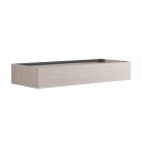 Dansani Calidris Glatt Servantskap lav 1 Skuff D50cm Hvit eik / 120cm