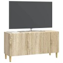  TV skap Sonoma eik 99 x 34,5 x 50 cm Konstruert tre