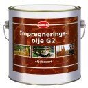 Gjøco teakolje G2 blank impregneringsolje 3 l