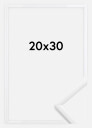 Walther Ramme New Lifestyle Hvit 20x30 Cm