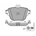 Bremseklosser MEYLE 025 227 9217/PD