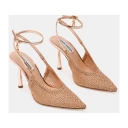 Steve Madden Dame Sko Rosa 39 EU,
