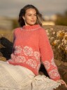 Viking Garn 2622-4a Rose Genser