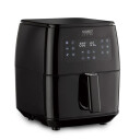 Caso 6L Airfryer XL Svart med Avtagbar Skål og 1700W Effekt