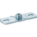 GEBERIT BUNNPLATE KANTET, TO H