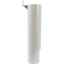 50 mm PP Smartline vaskemaskintrakt off white