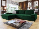 Bunty 3 seters Sofa med Divan Venstre  