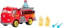 Biler Cars Hero Cars 2025 R&R Firefighting Red & Guido - Red - ONE SIZE