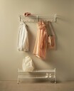 Maze Bill Shoe Shelf L skohylle hvit