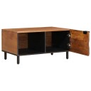  Kaffebord Brun 80 x 50 x 40 cm Massiv mango tre