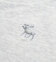 Abercrombie & Fitch T skjorte   Light Grey Heather   Abercrombie & Fitch   11 12 år (146 152)   T skjorte   Grå