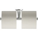 Duravit Starck T dorullholder, rustfritt stål