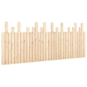  Veggmontert sengegavl 204x3x80 cm heltre furu