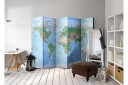Romdeler World Map 225x172 - Artgeist sp. z o. o.