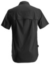 Snickers Workwear 8520 LiteWork Skjorte svart XXXL