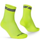 GripGrab Classic Regular Cut Sommerstrømper Gul