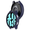Enkay Samsung Galaxy Watch6 Deksel med Beskyttelsesglass - 40mm - Mørkeblå